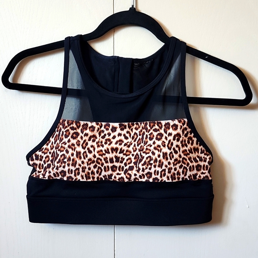 Leopard All Star Bra size M